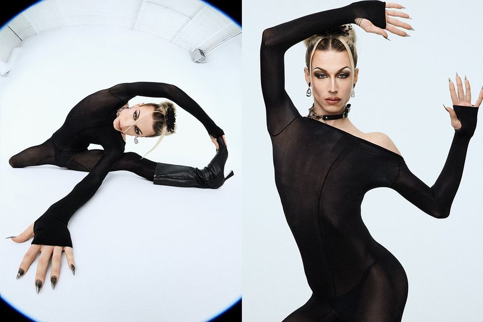 DRAG portrait series queens and performers in various makeup styles photographed by Jason Kim