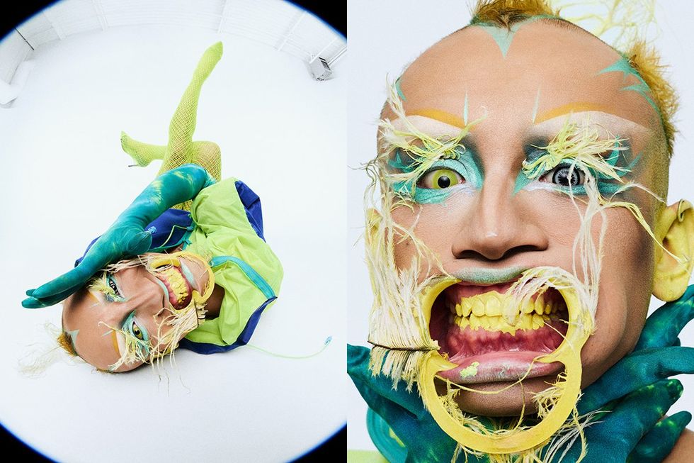 DRAG portrait series queens and performers in various makeup styles photographed by Jason Kim