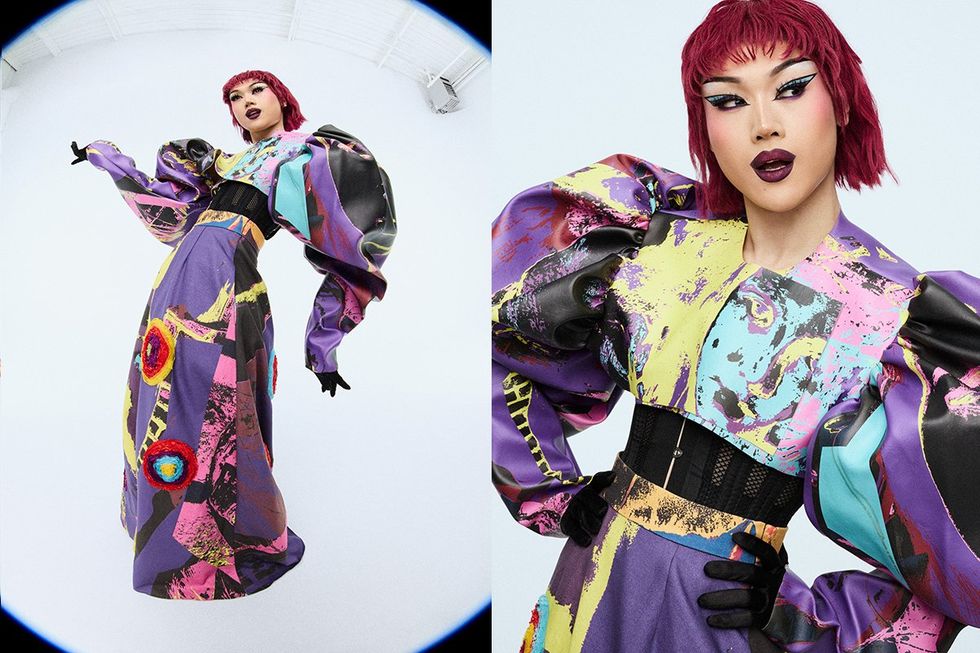 DRAG portrait series queens and performers in various makeup styles photographed by Jason Kim