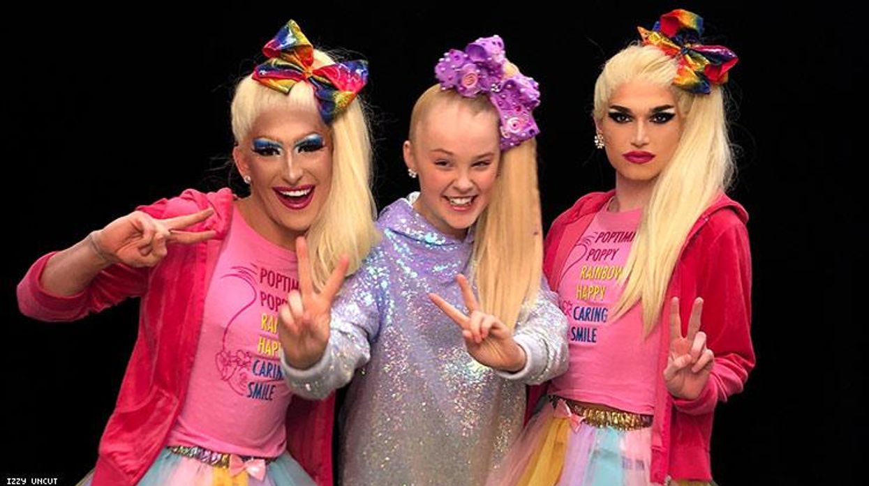 DRAG QUEENS AND JOJO SIWA