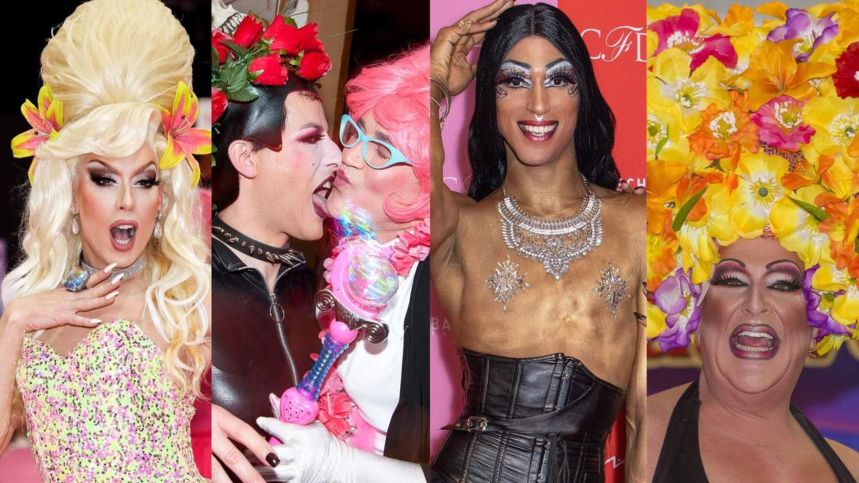 Drag queens from across the country.