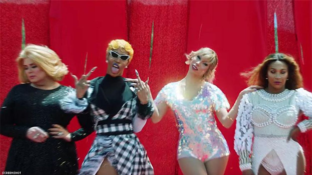 drag queens taylor swift