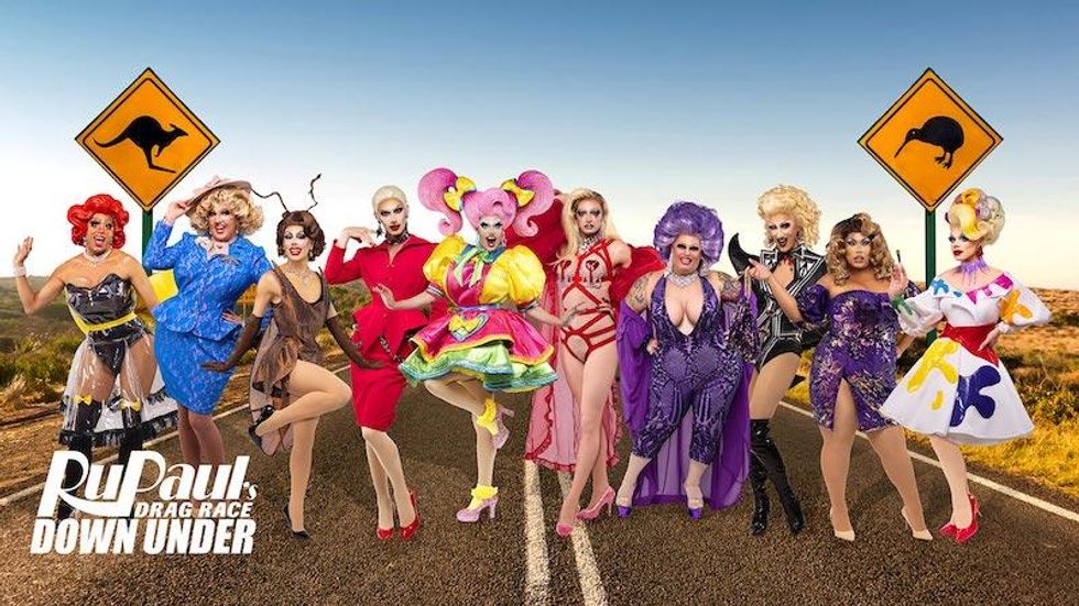 Drag Race Down Under cast