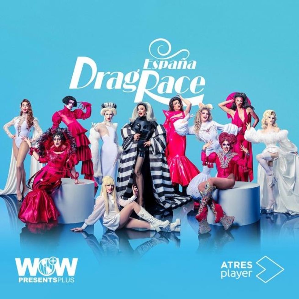 Drag Race Espana cast