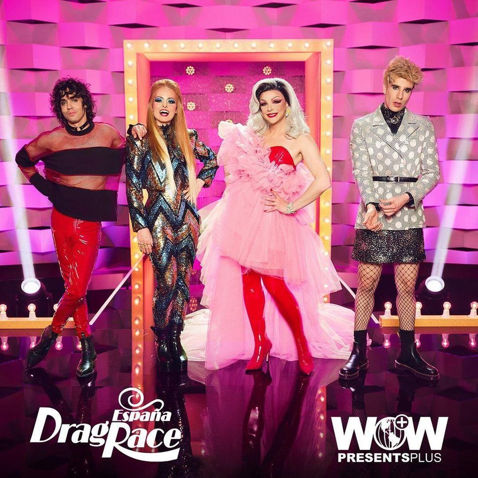 Drag Race Espana judges