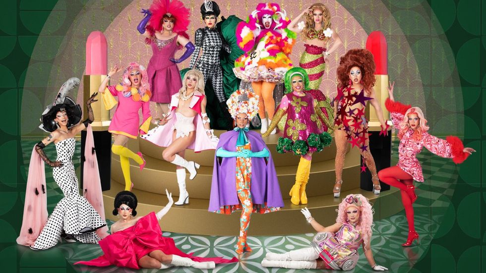 Drag Race Mexico season 2 cast