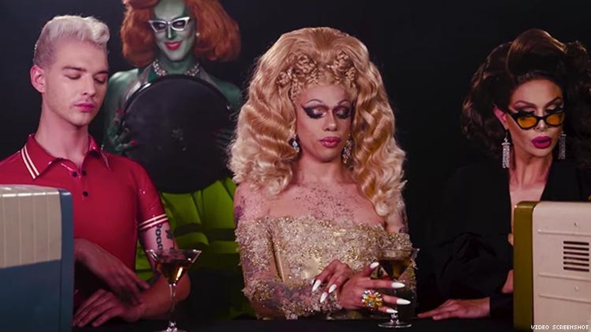 Drag Race's Aja Plays 11 Different Characters In Her New Music Video
