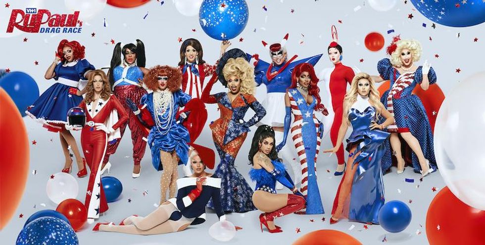 Drag Race Season 12 cast photo