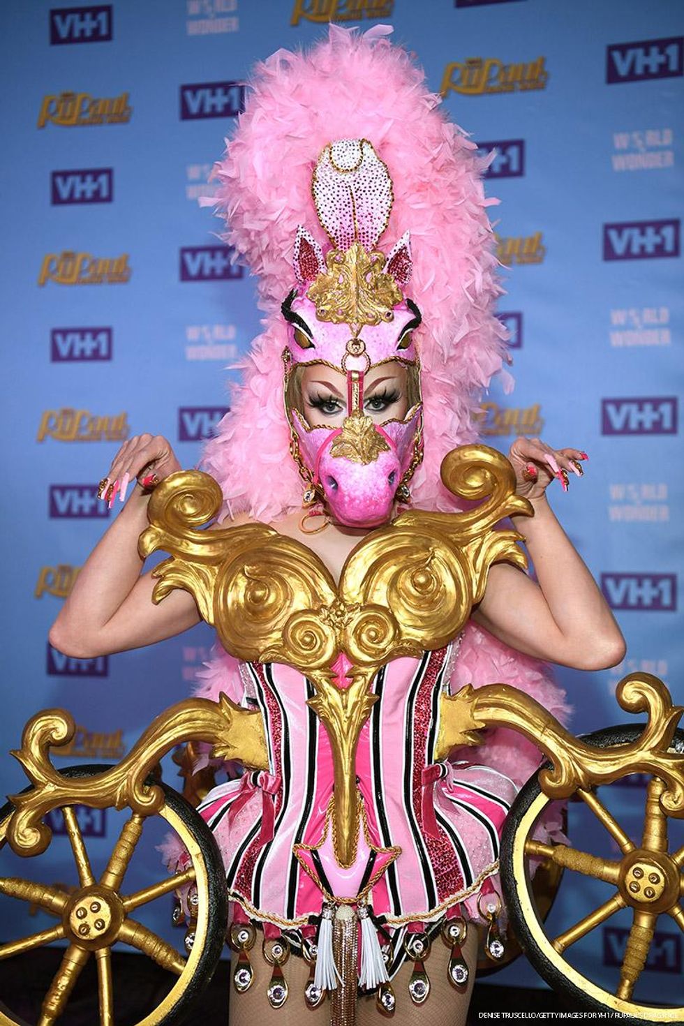 Drag Race season 14 red carpet