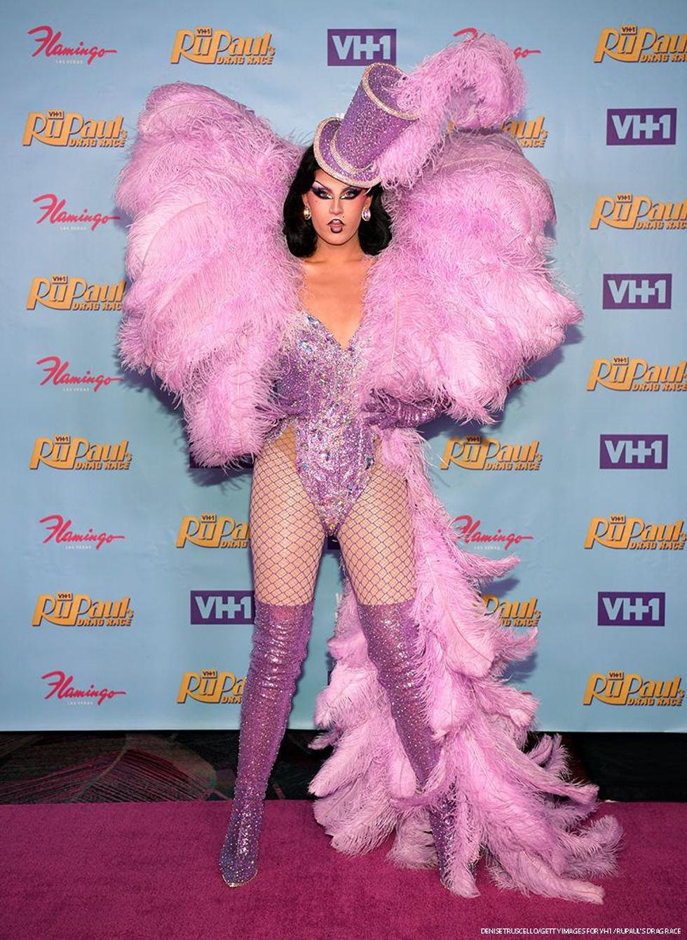 Drag Race season 14 red carpet