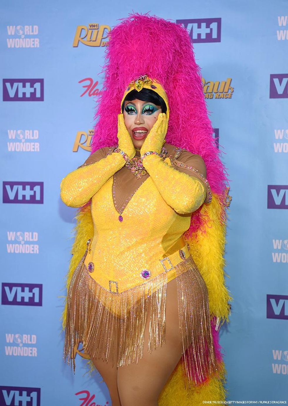 Drag Race season 14 red carpet