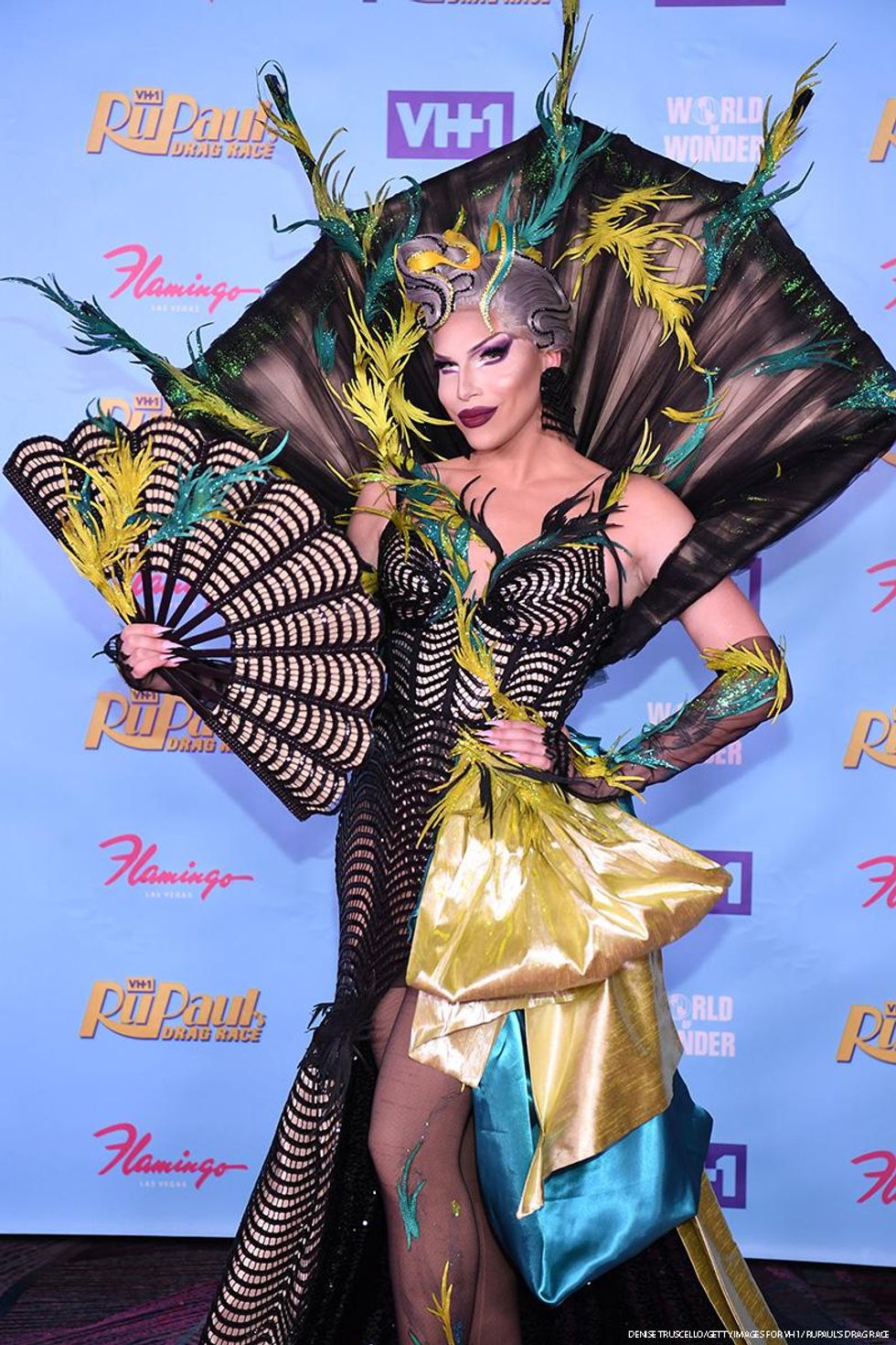 Drag Race season 14 red carpet