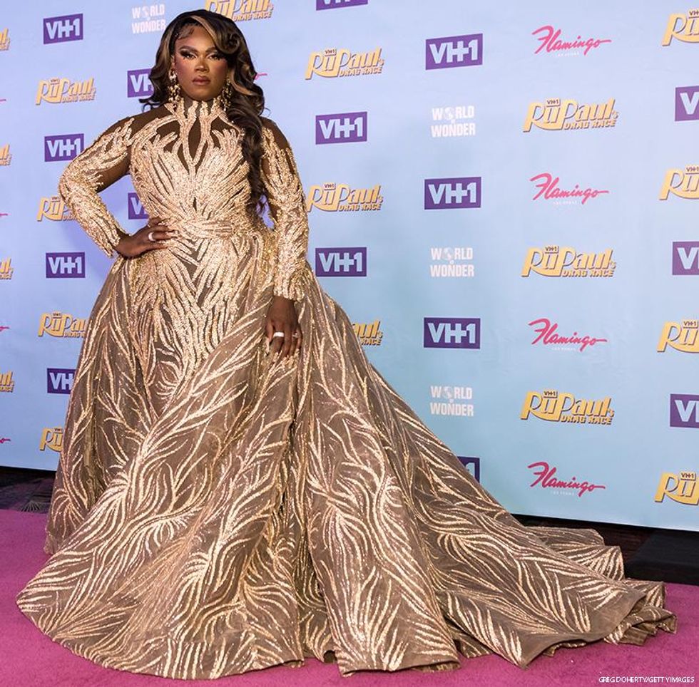 Drag Race season 14 red carpet