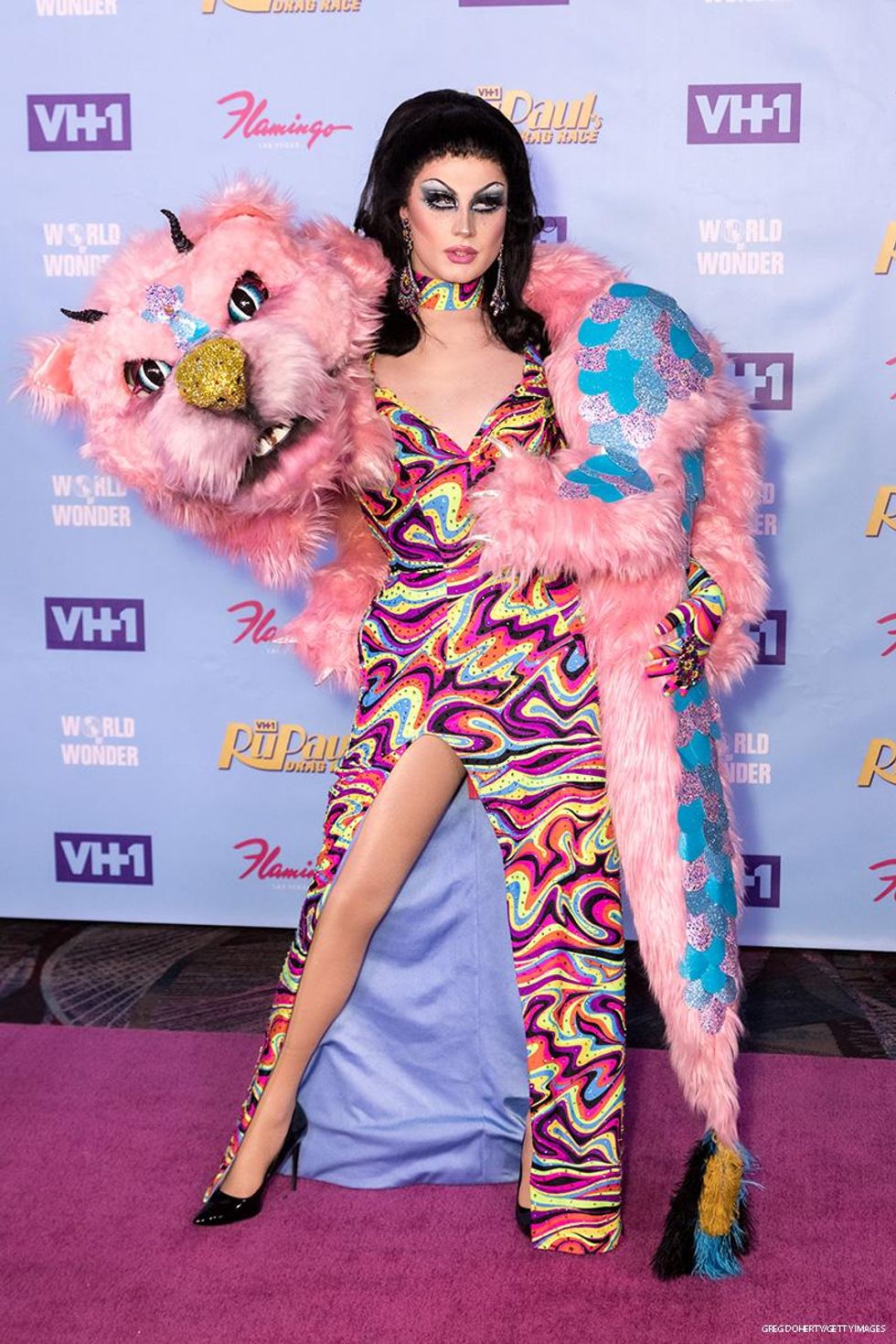 Drag Race season 14 red carpet
