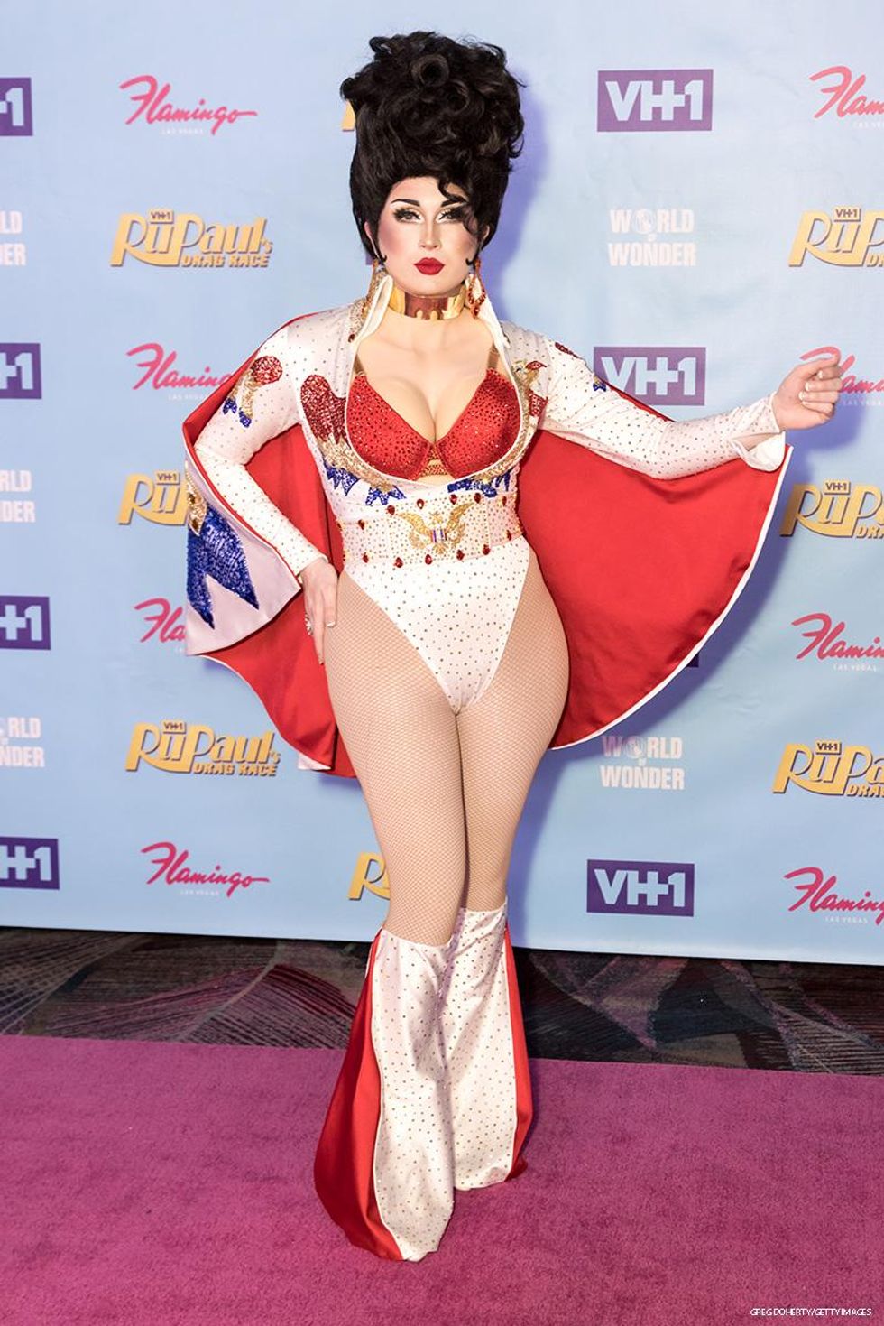 Drag Race season 14 red carpet