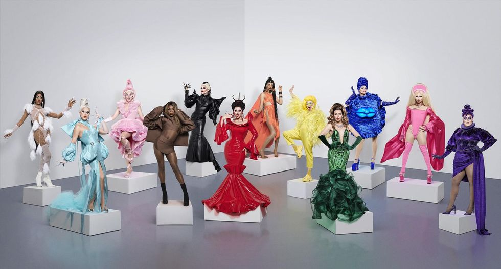 Drag Race series 2 full cast