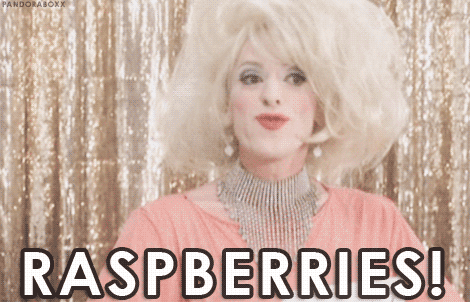 drag race snatch game raspberries