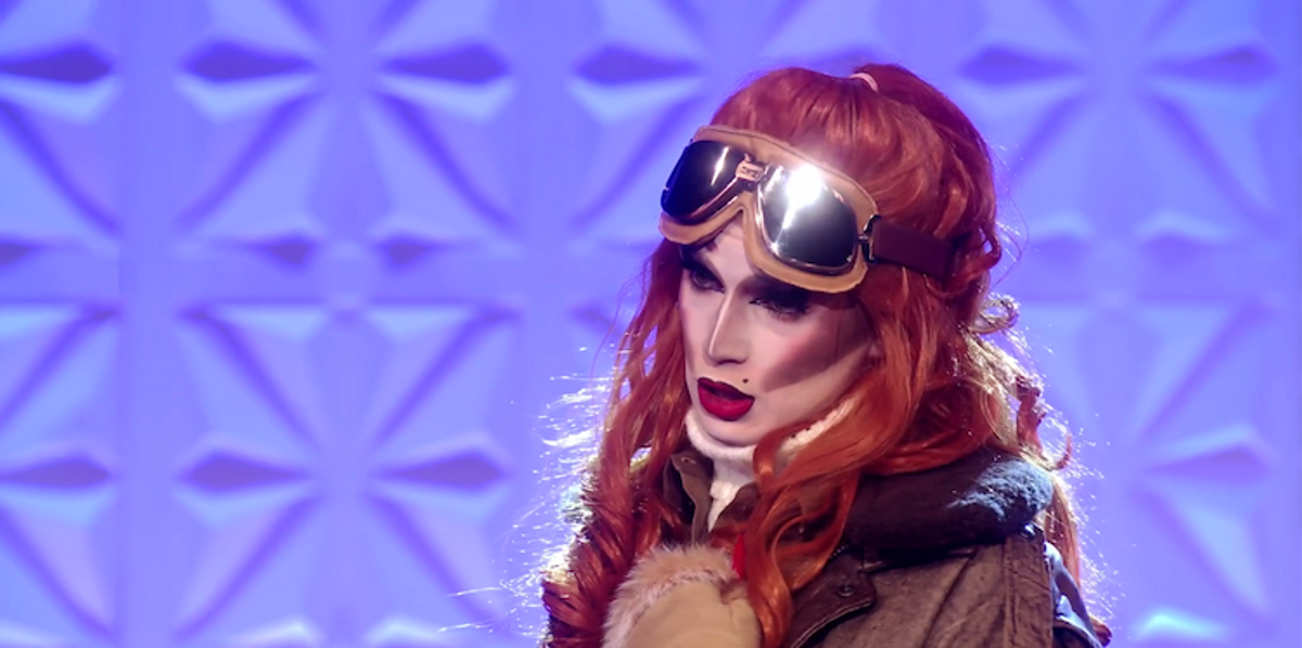 RuPaul's Drag Race UK: Scaredy Kat Claims There Was Something