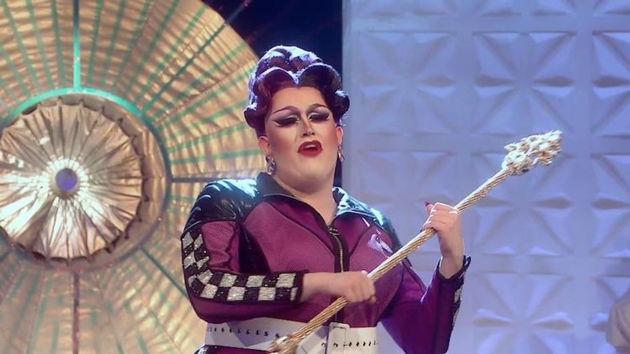 Drag Race UK series 2 winner Lawrence Cheney