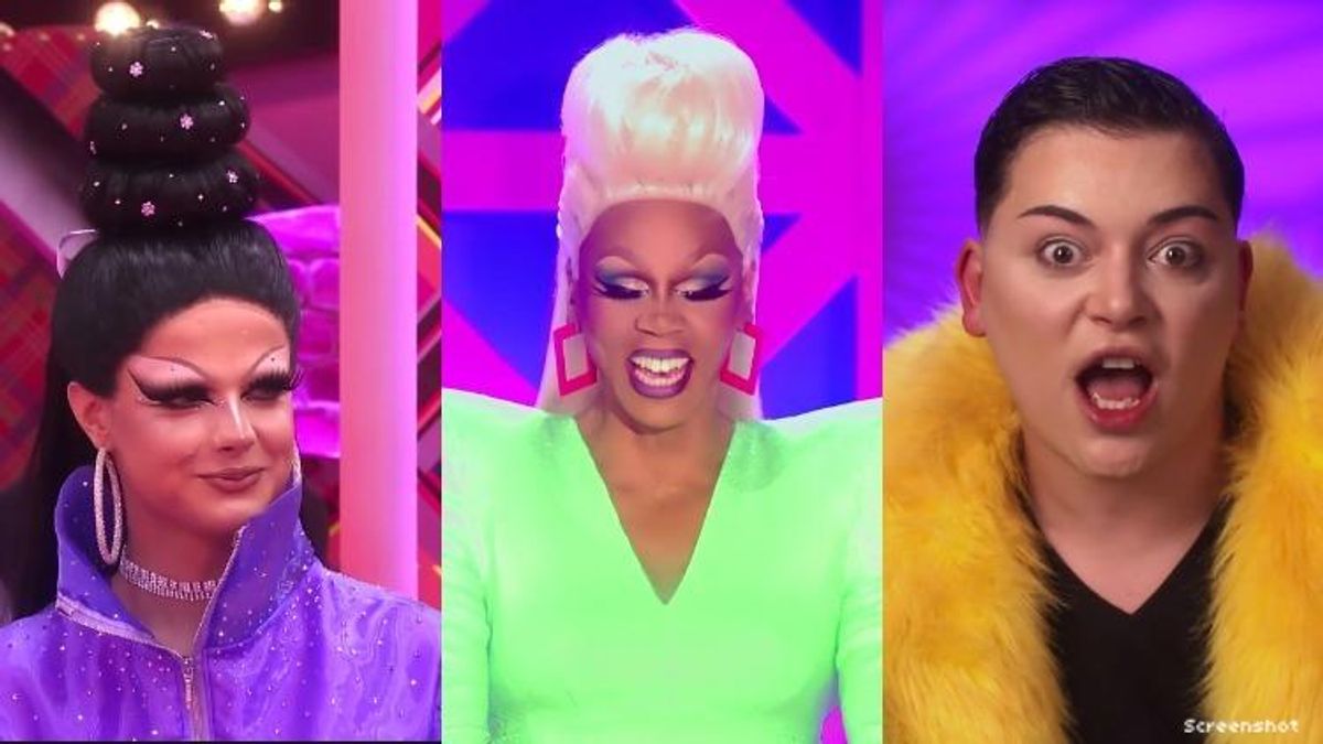 'Drag Race U.K.'s Gothy Kendoll Explains Chav, Gobshite, and Tuppence