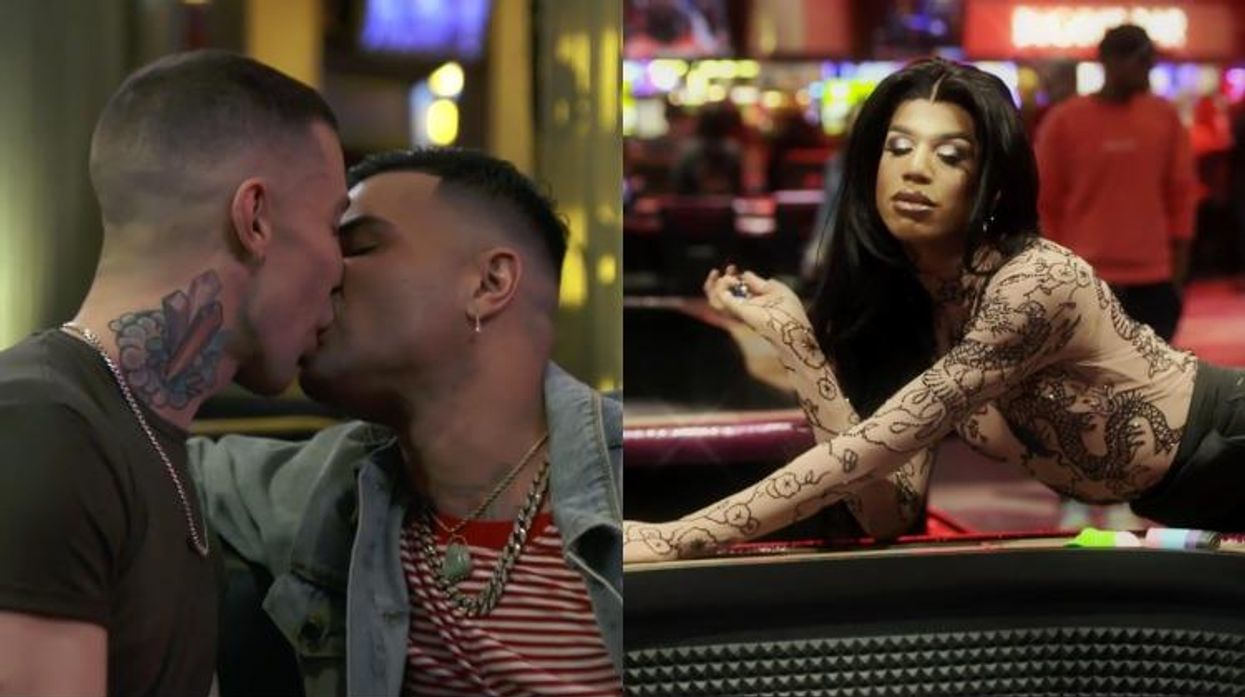 Drag RAce Vegas show