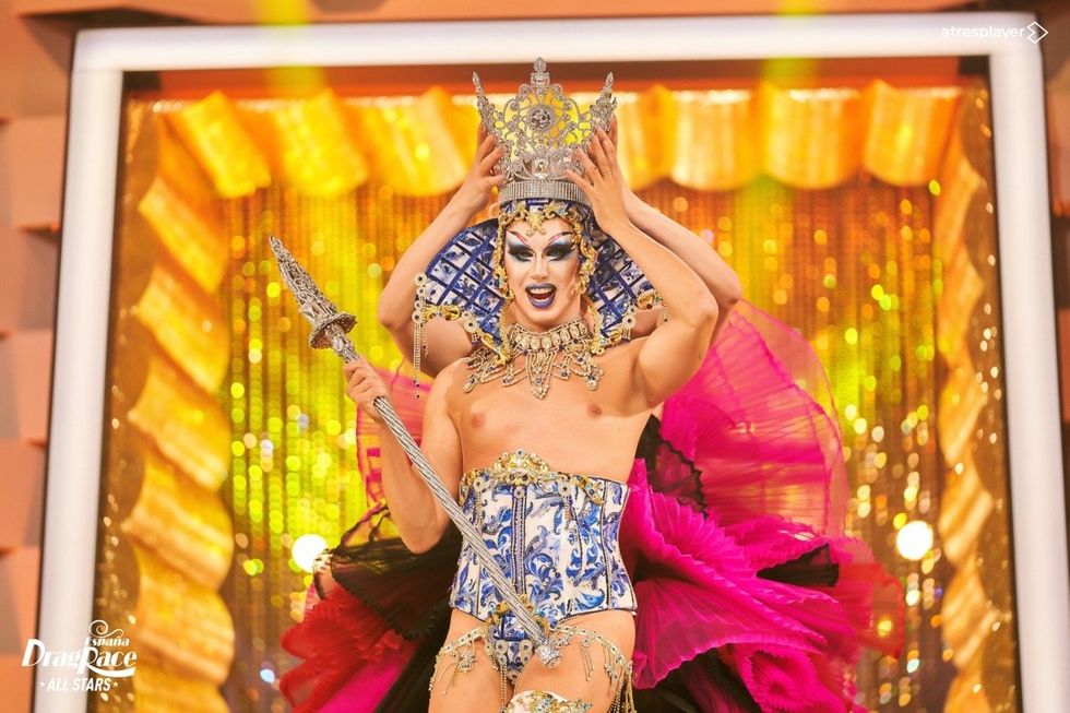 Drag Sethlas crowned as the winner of Drag Race Espa\u00f1a All Stars season 1