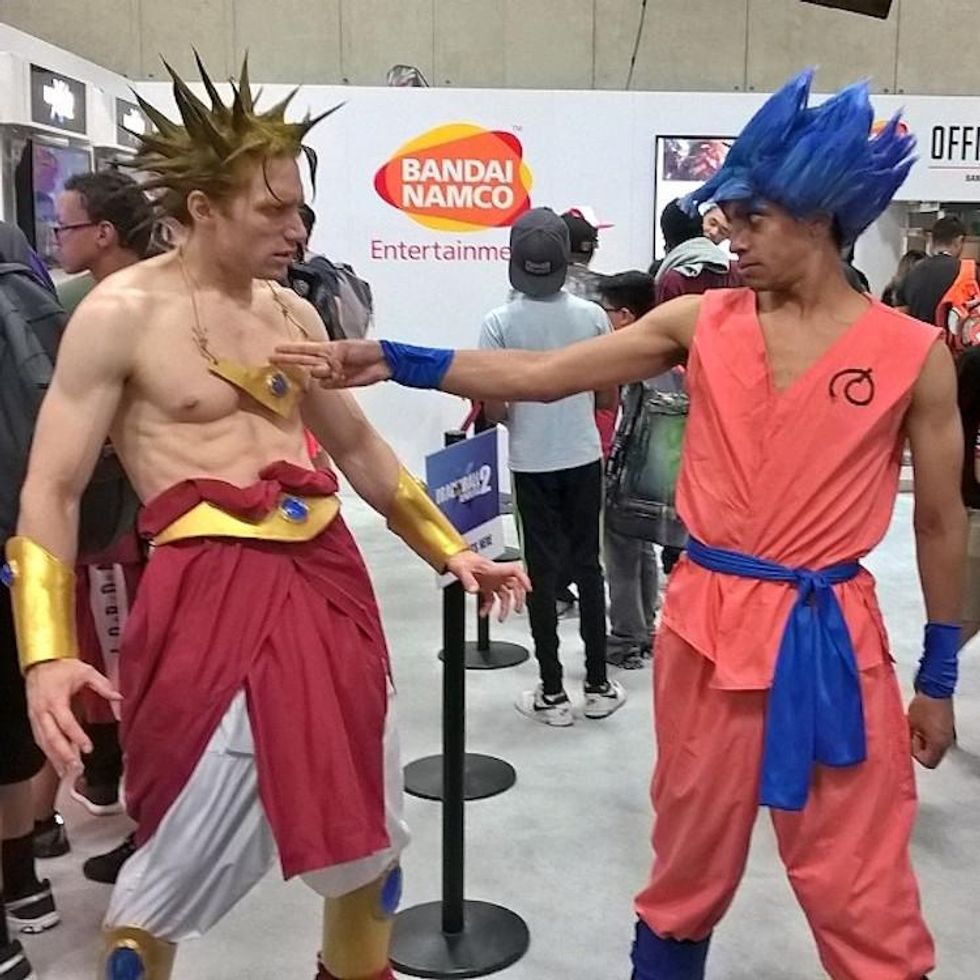 Dragonball Z Hotness