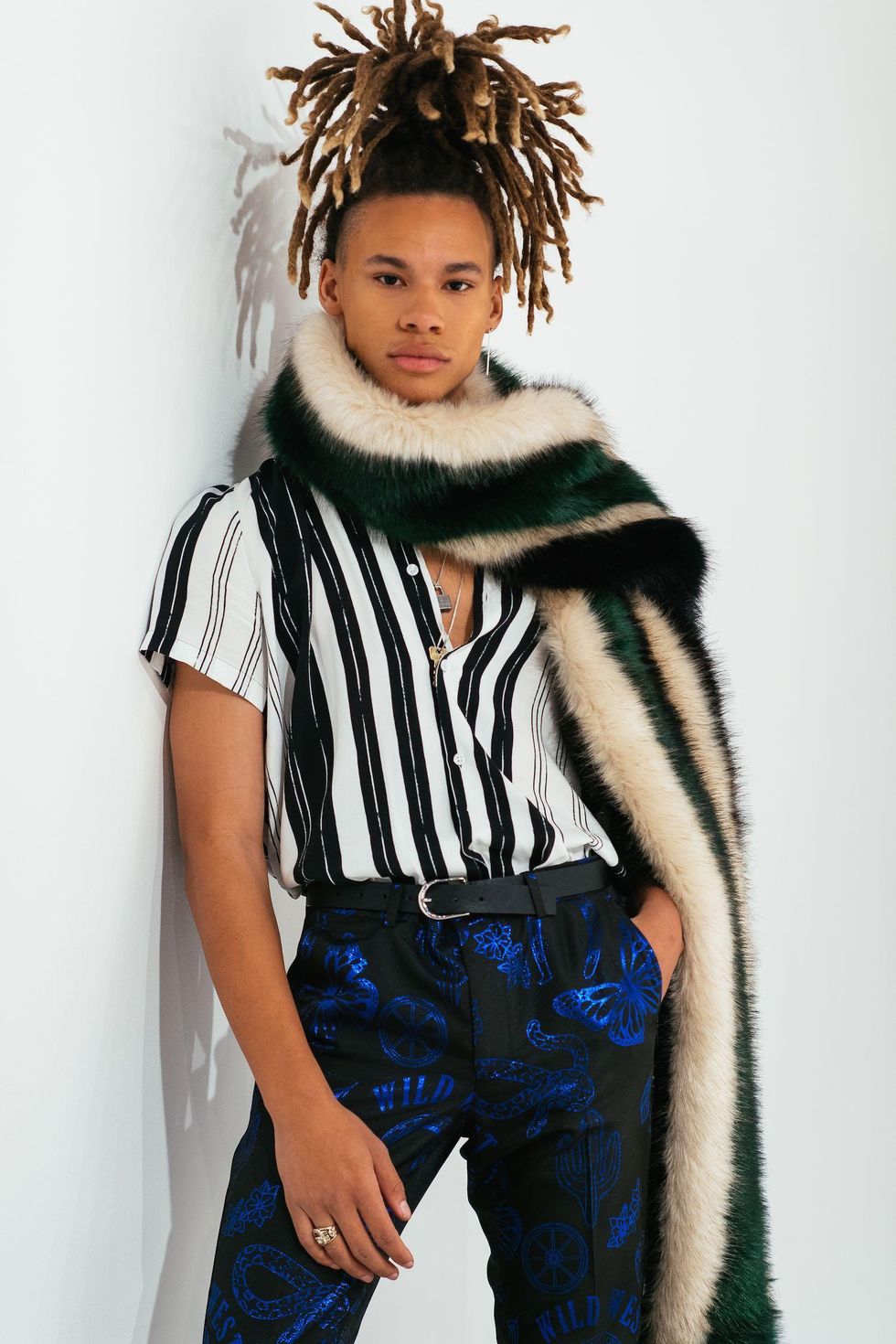 Drake Jazz Brown, Artist