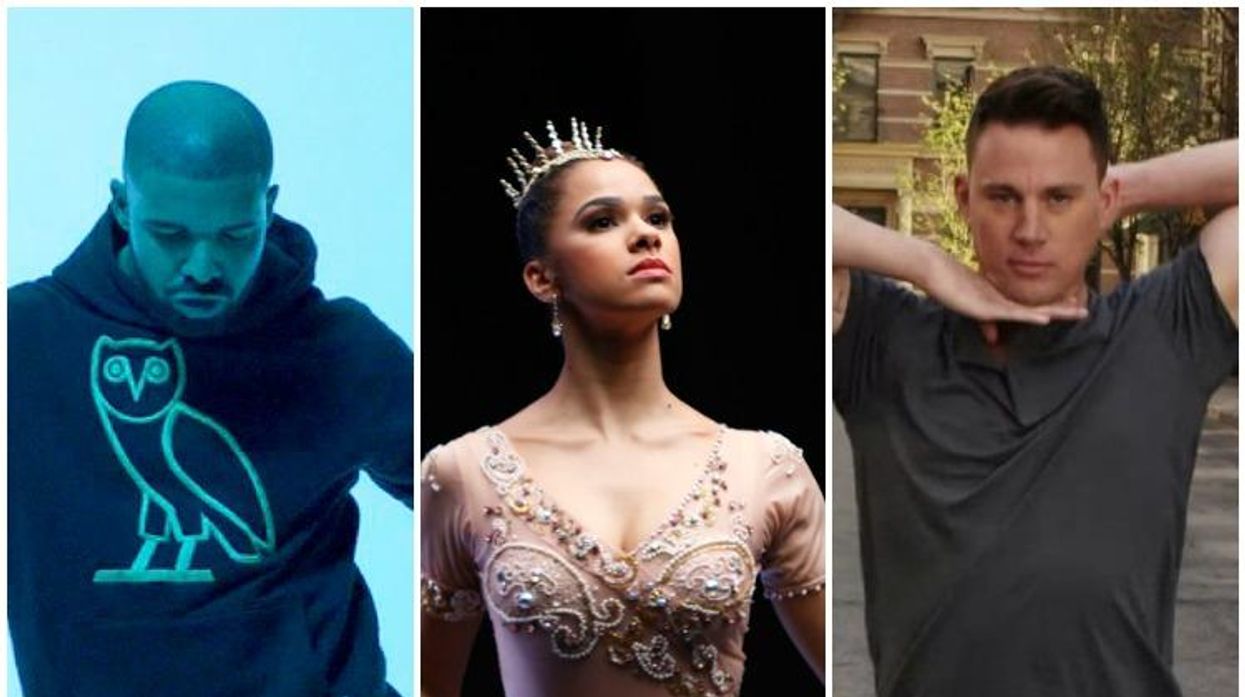 Drake Misty Copeland Channing Tatum