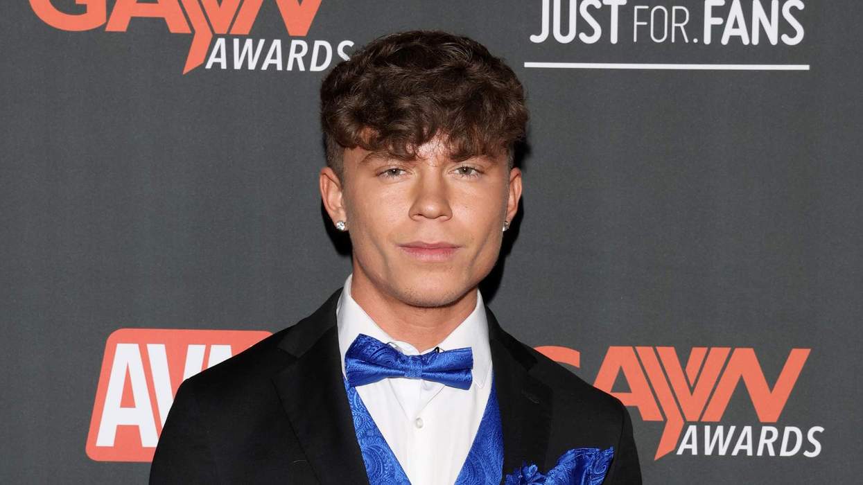Drake Von attends the 2025 GayVN Awards.