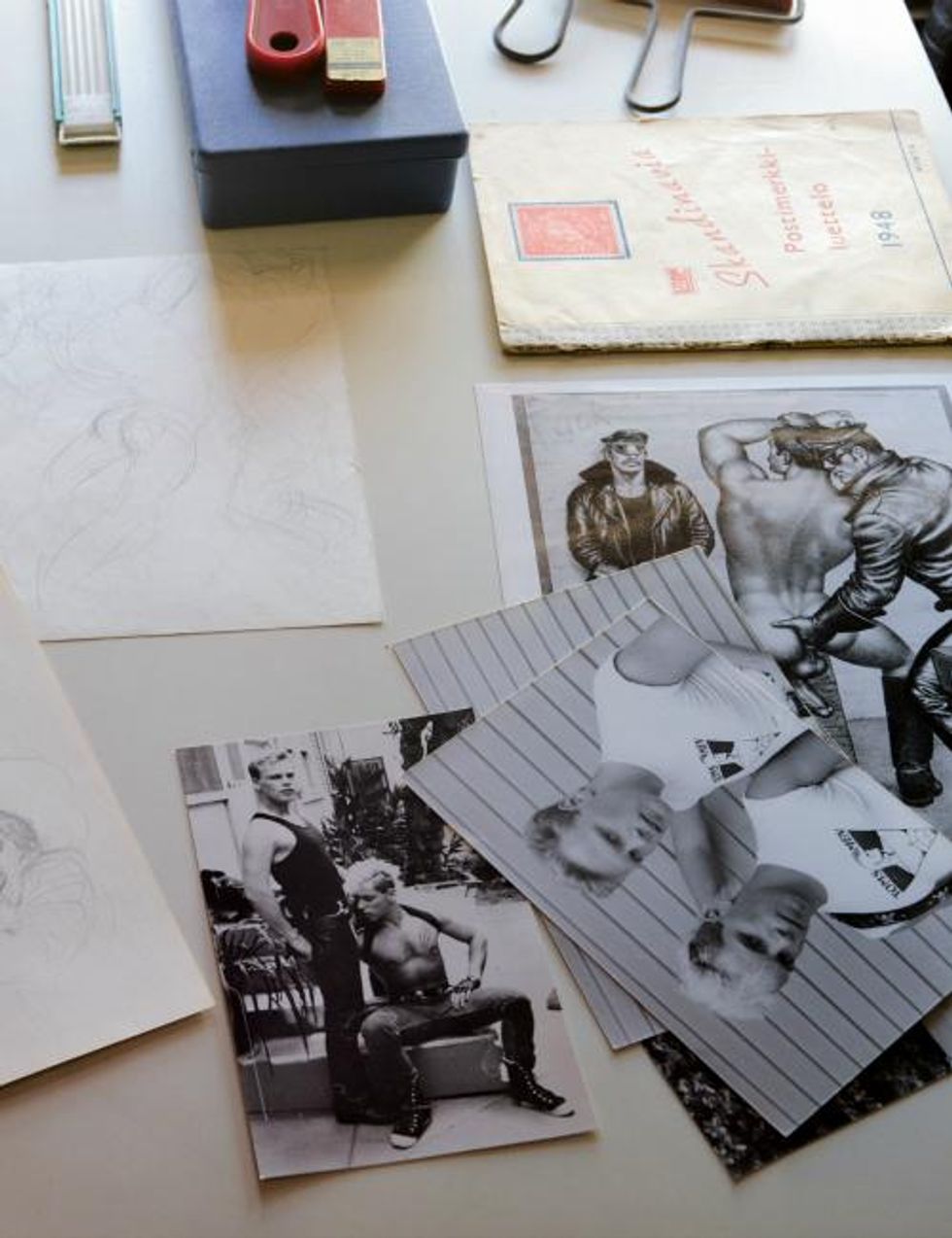 Drawing Board (Detail)