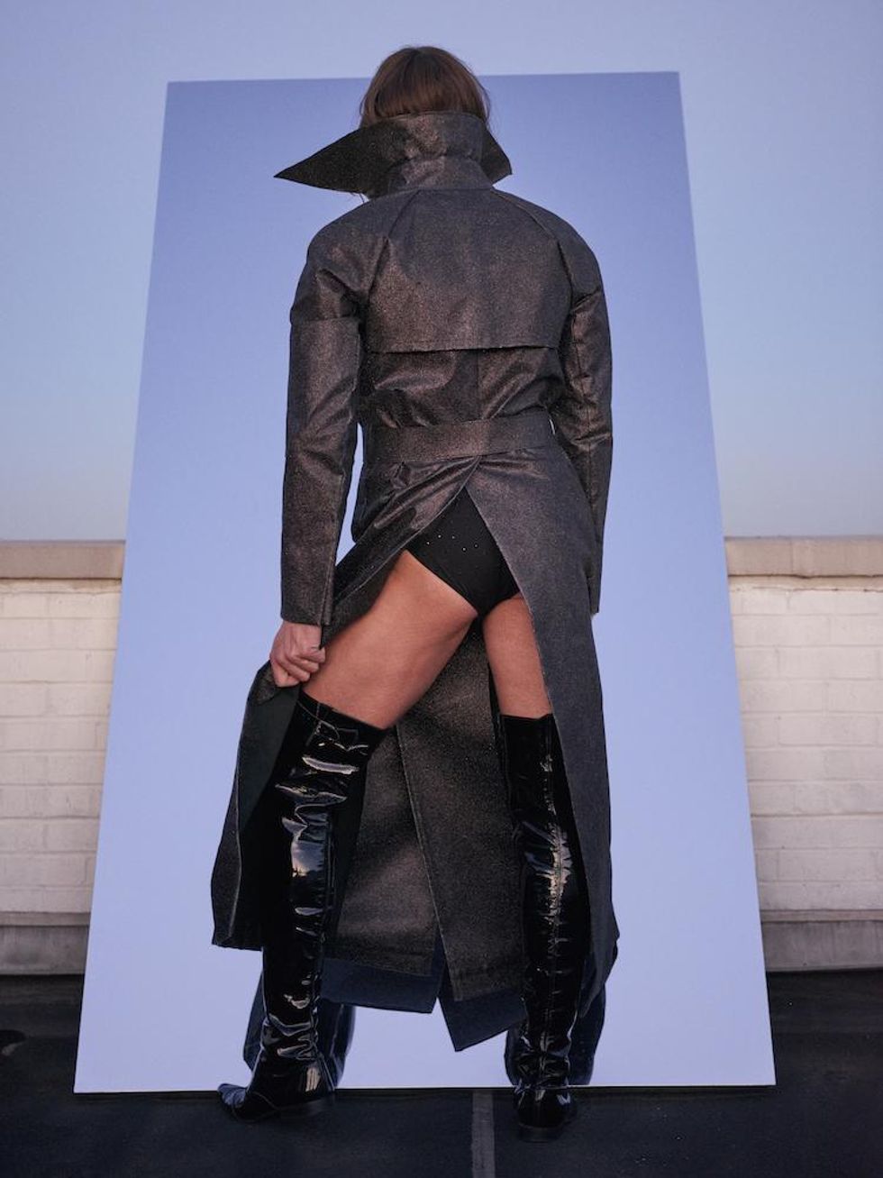 Dreamy Portraits of Casey Spooner by Rinaldo Sata