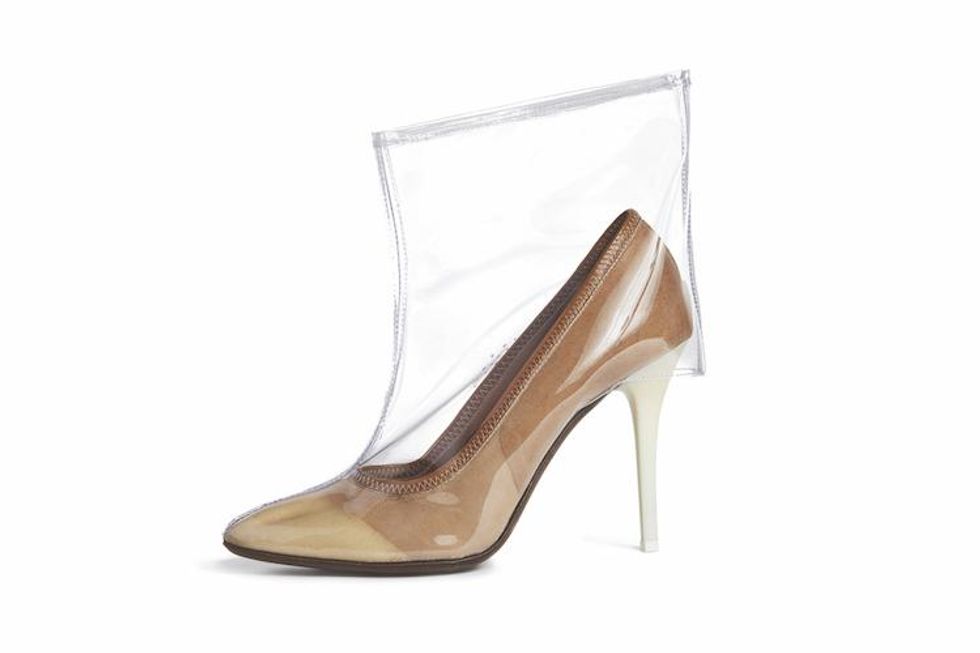 Dress-up Rain Booties, Fall 2010