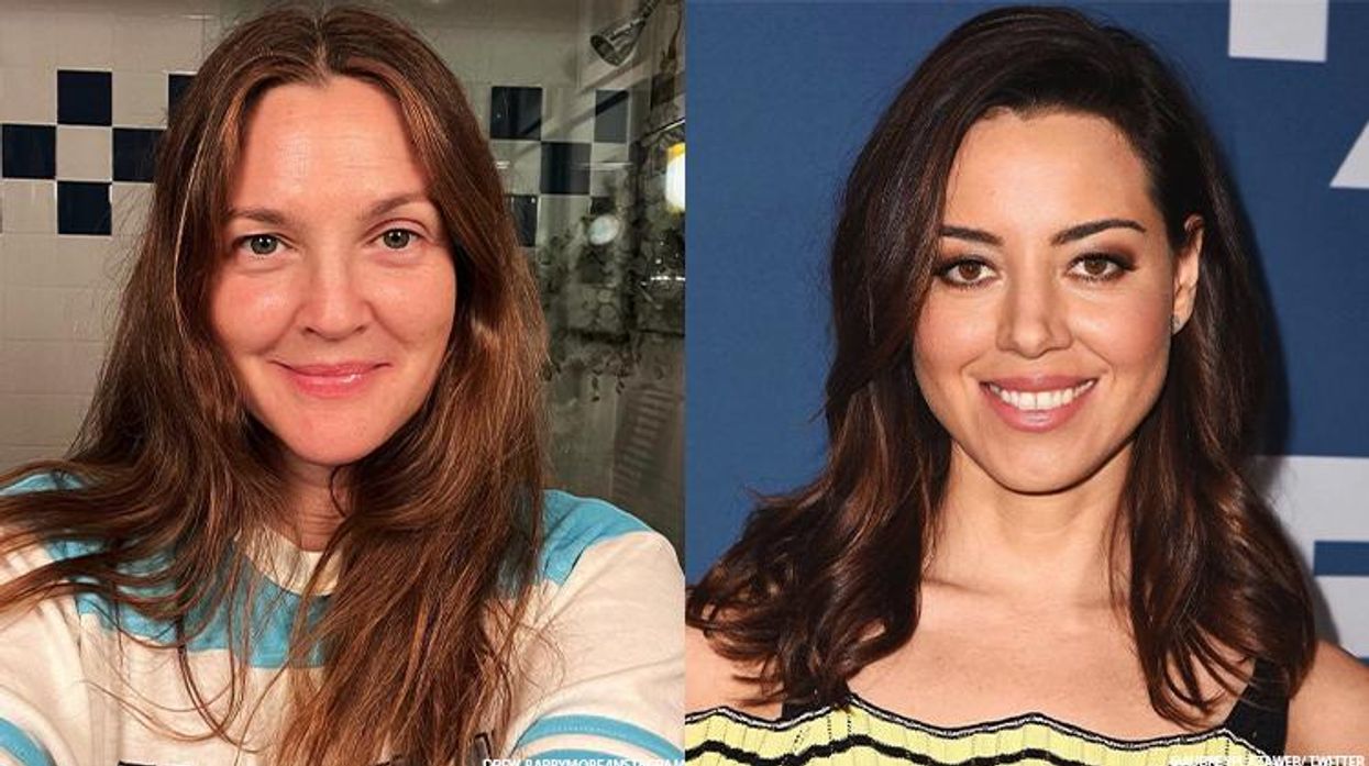 drew barrymore and aubrey plaza