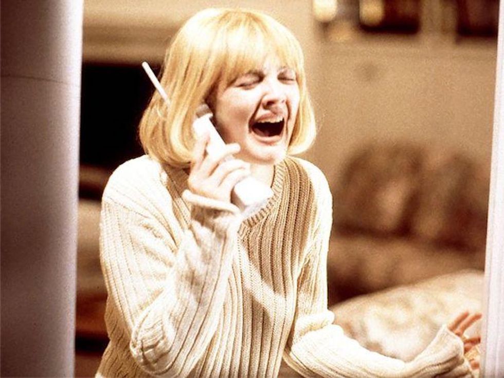 Drew Barrymore in 'Scream'
