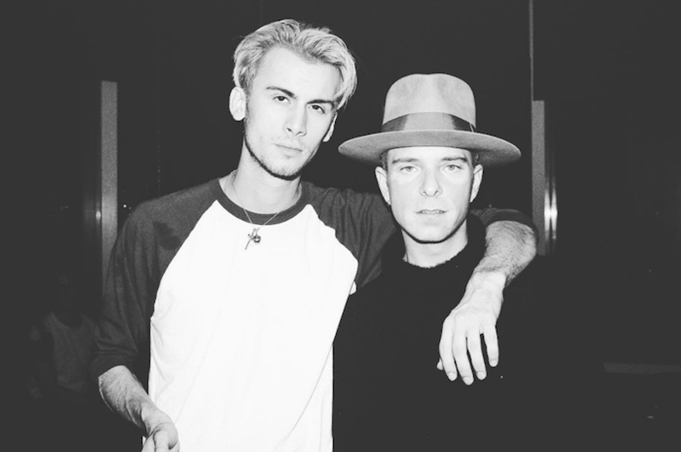 Drew Elliott & Christian Cowan