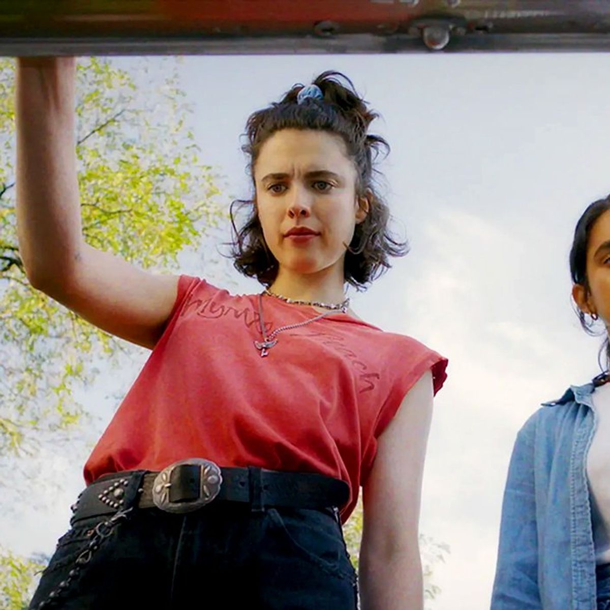 Drive-Away Dolls' is a zany, fun, crime comedy that doesn't quite connect | Out.com Drive-Away Dolls' is a zany, fun, crime comedy that doesn't quite connect | Out.com