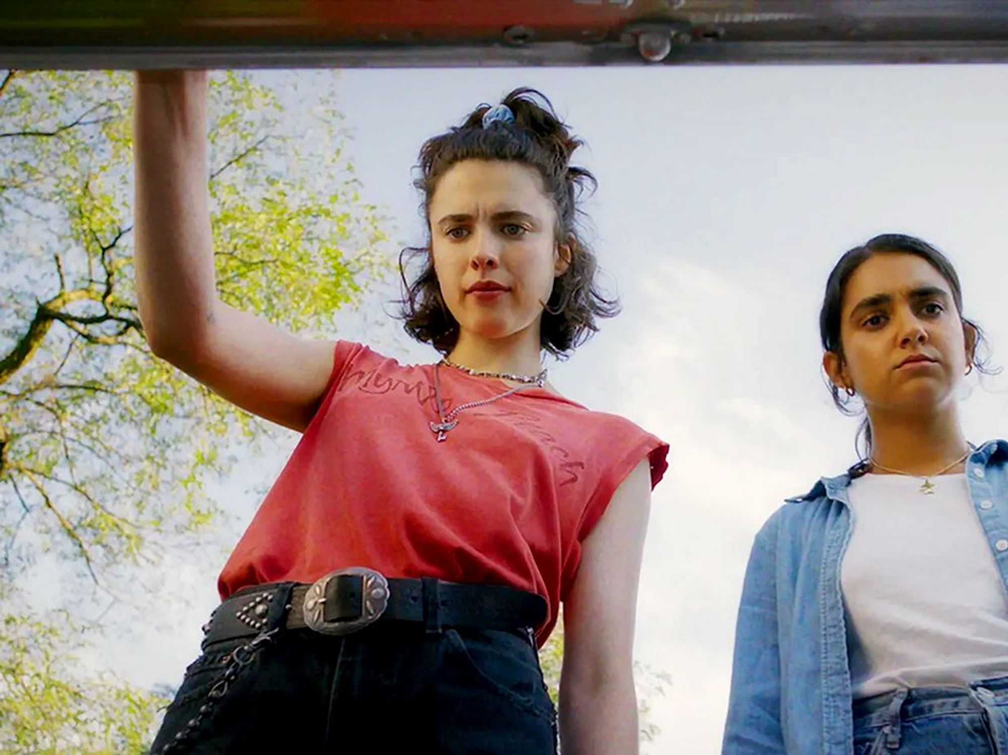 'Drive-Away Dolls' is a zany, fun, crime comedy that doesn't quite connect | Out.com 'Drive-Away Dolls' is a zany, fun, crime comedy that doesn't quite connect | Out.com