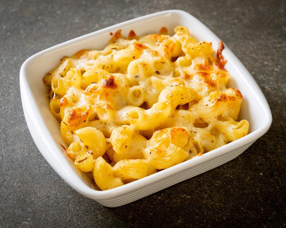 dry mac and cheese
