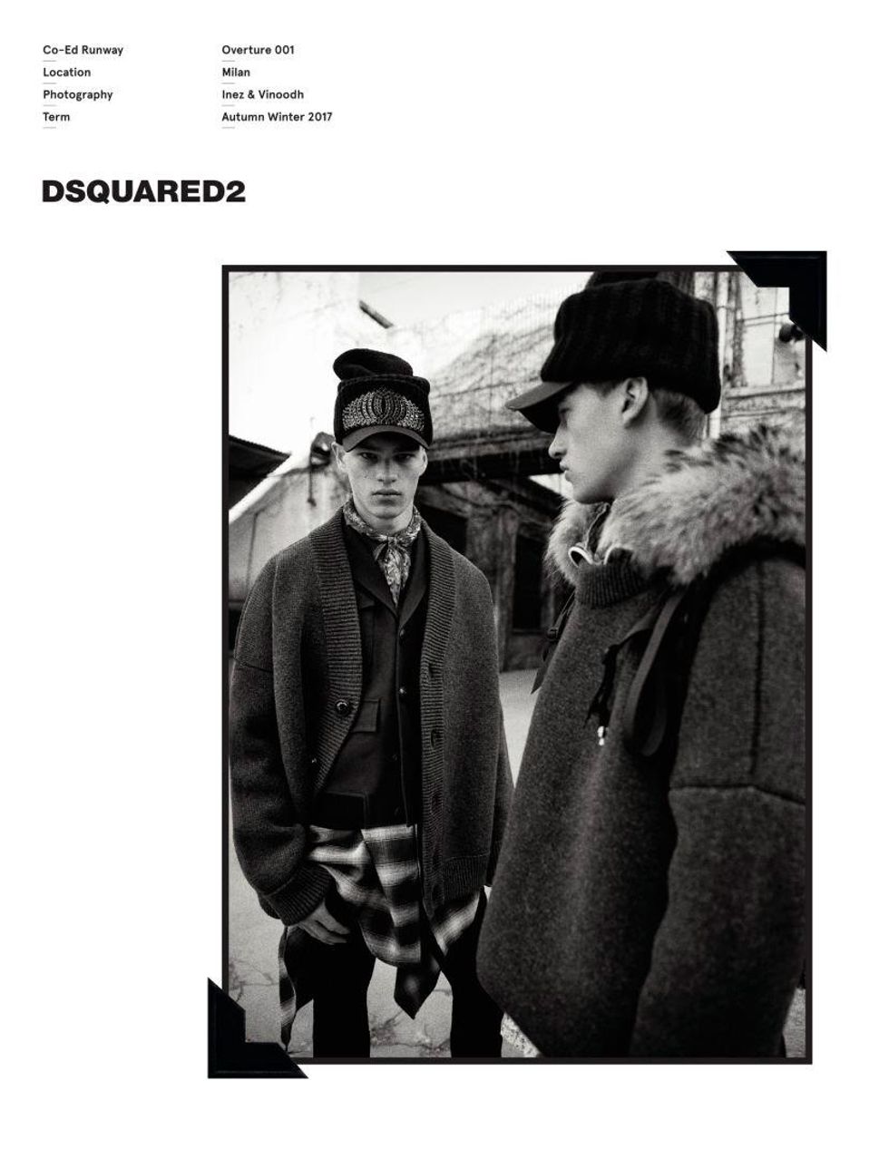 Dsquared2 Fall '17