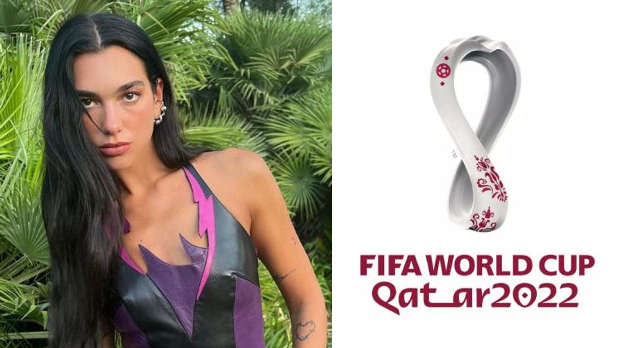 Dua Lipa; 2022 FIFA World Cup