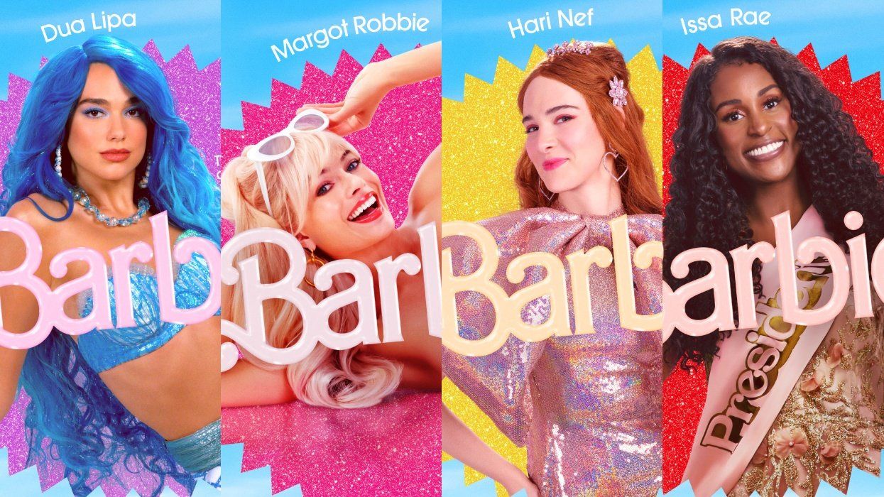 Dua Lipa, Margot Robbie, Hari Nef, and Issa Rae
