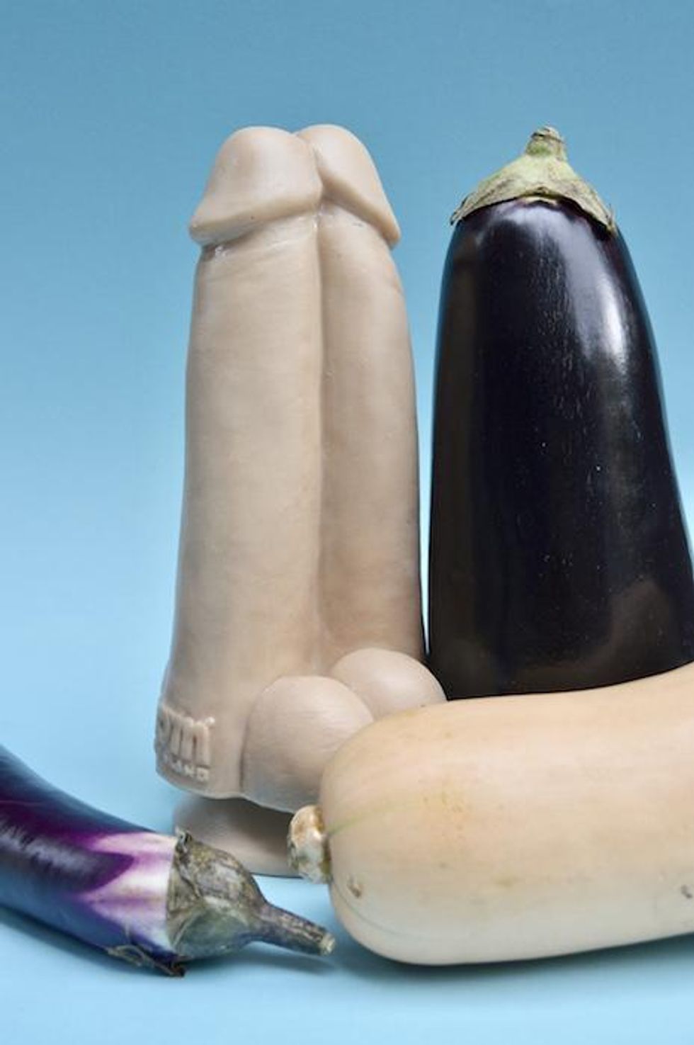 Dual Dicks Dildo by Tom of Finland Pleasure Tools