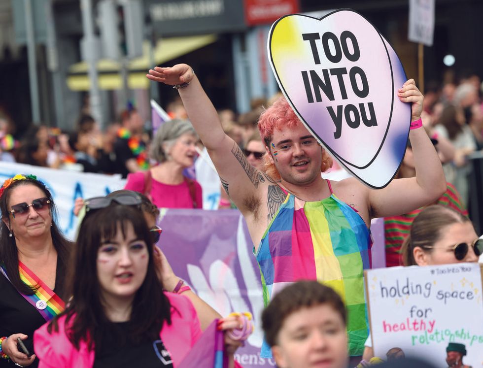 Dublin Pride parade