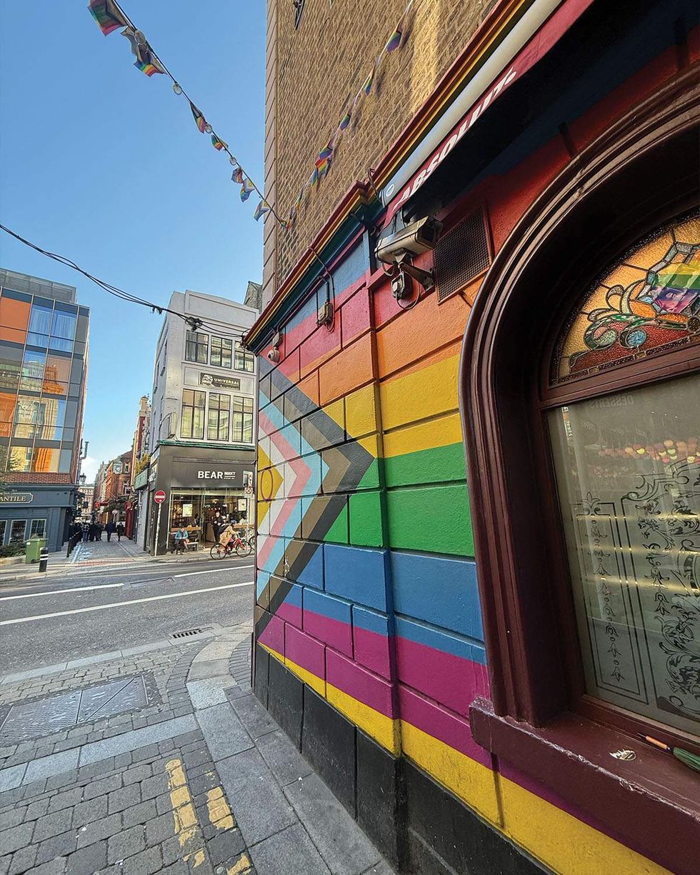Dublin\u2019s Rainbow Mile