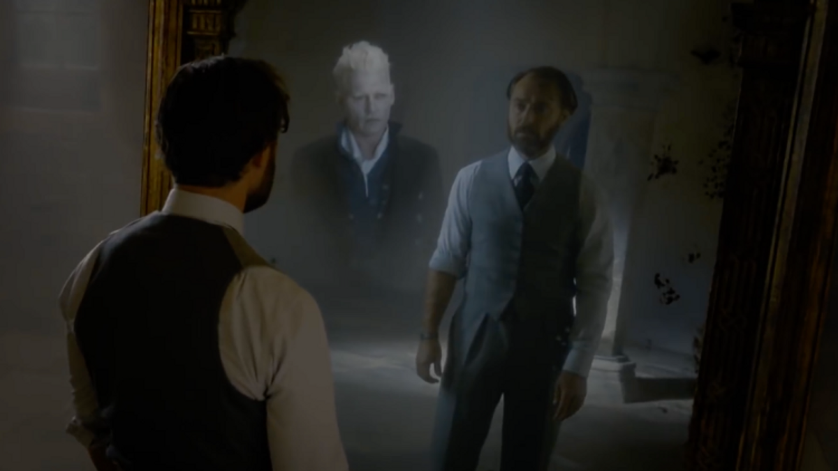 Dumbledore Is Slightly Gayer in New 'Fantastic Beasts' Trailer