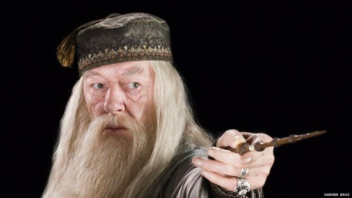 Dumbledore’s Gay Sex Life Has Become a Meme Thanks to J.K. Rowling