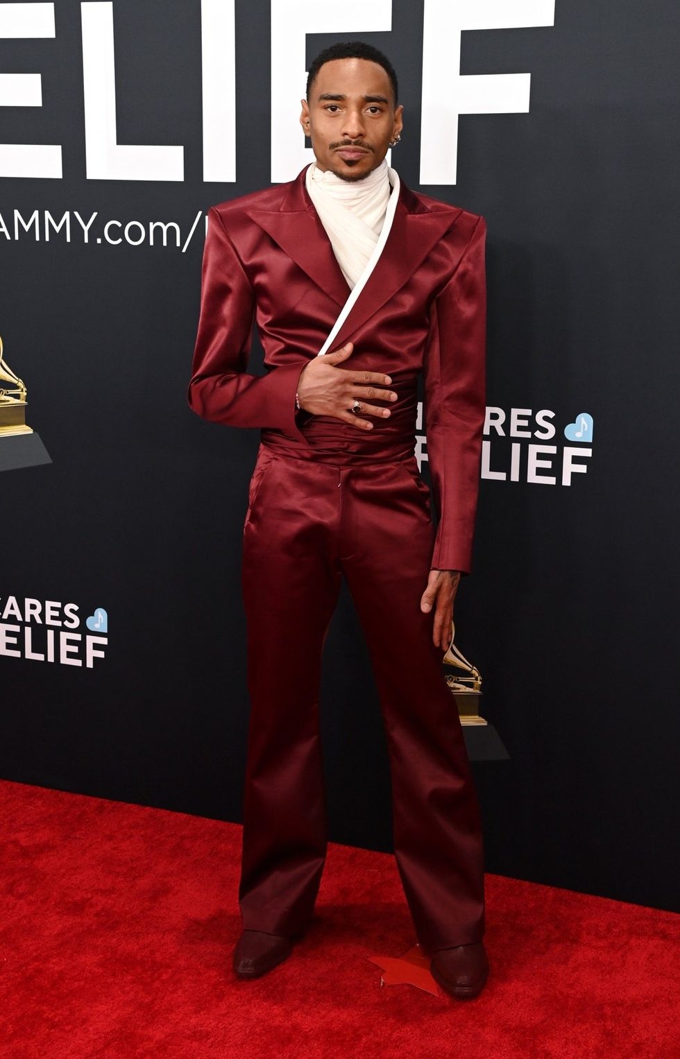 Durand Bernarr at the 67th Grammy Awards