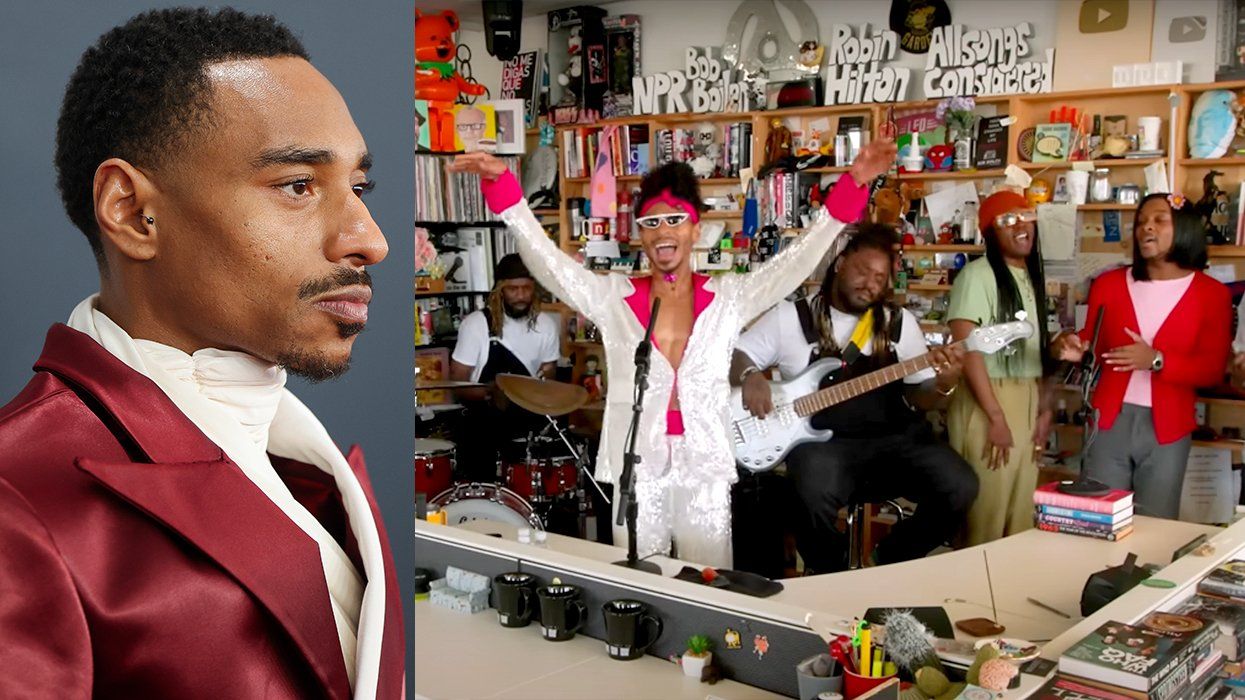 Durand Bernarr grammys and tiny desk concert
