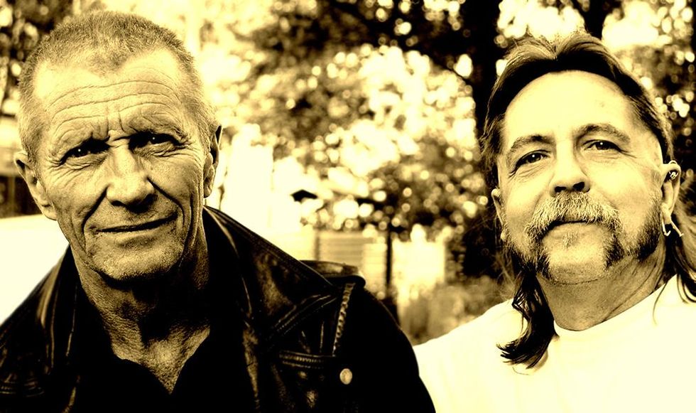 Durk Dehner and S.R. Sharp, courtesy of the Tom of Finland Foundation.